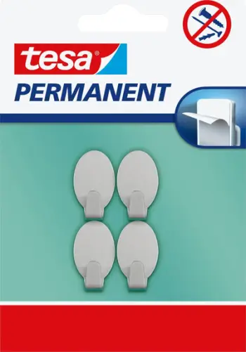 Ngjitëse vetëngjitëse Tesa 666100000000, për objekte të lehta, transparente