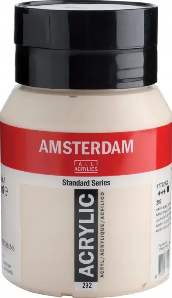 Ngjyrë akrilike Amsterdam Acrylic Colour, 500ml, NAPLES YELLOW RED LIGHT