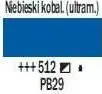 Ngjyrë akrilike Amsterdam Standard Series 512, tub 120ml, Cobalt Blue Ultramarine, blu