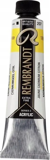 Ngjyrë akrilike Talens Rembrandt, 40ml, për artistë, për DIY