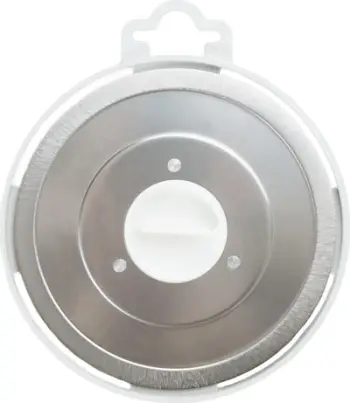 Thikë e lëmuar për prerëse Zelmer Alexis 294 393 493, rreth 103mm, çelik inox