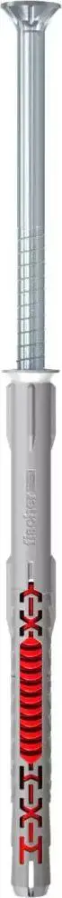 Set ankorash zgjeruese Fischer DuoXpand 562157, 120mm, 50 copë, gri
