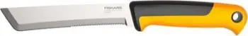 Thikë kopshti Fiskars X-Series K82 FS1062830, çelik inox, dorezë SoftGrip, e zezë portokalli