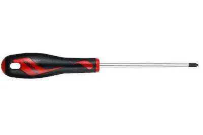 Thikë kaçavide kryq Teng Tools PZ0, 75mm, e kuqe - 1