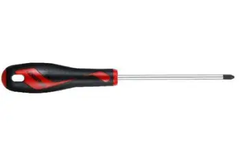 Thikë kaçavide kryq Teng Tools PZ0, 75mm, e kuqe