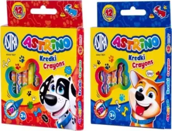 Ngjyra grafiti Astrino ASTRA, set 12 ngjyra