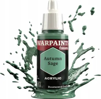 Ngjyrë akrilike The Army Painter Warpaints Fanatic Autumn Sage, 18ml, jeshile