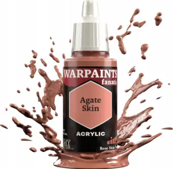 Ngjyrë akrilike The Army Painter Warpaints Fanatic Agate Skin, 18 ml
