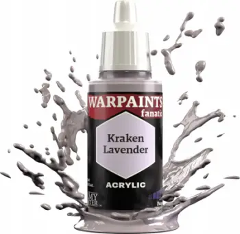 Ngjyrë akrilike The Army Painter Warpaints Fanatic Kraken Lavender, 18ml, lejla