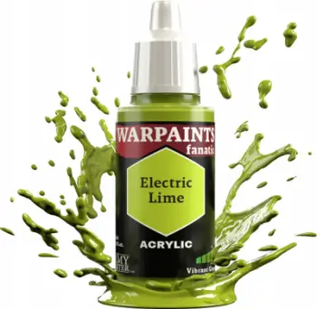 Ngjyrë akrilike The Army Painter Warpaints Fanatic Electric Lime, 18ml, jeshile neon