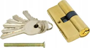 Cilindër dere Awtools Symmetrical Insert 62mm 31/31, 6 çelësa, bronz