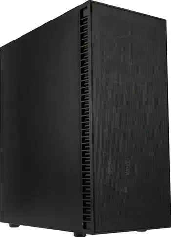 Kuti kompjuteri Kolink Observatory HF Mesh PWM, MIDI Tower ATX, rrjetë përpara, e zezë