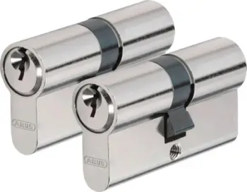 Cilinder dere Abus E50N 35/45 B, 5-pin, nikeli