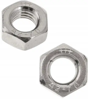 Set arra DIN934 A2 M12, 13 copë, inox