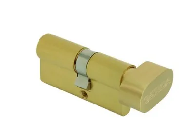 Cilindër dere Gerda 30G/35, me nob, bronz - 1