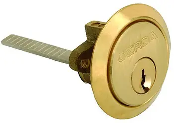 Cilindër sigurie Gerda E1 Rim, bronz