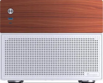 Kuti kompjuterike NAS Jonsbo N4, 6x HDD 3.5", 2x SSD 2.5", e bardhë