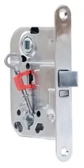 Cilindër bravë Green Cell LOCK 2014 STRIKER 0068 Q8, zink, 1 çelës, argjendtë
