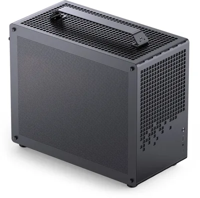 Kuti kompjuterike Jonsplus Z20 Mesh, Mini Tower, Micro ATX, e zezë - 1