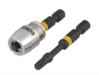 Set bitash kaçavide Dewalt DT70538T, T25, 50mm, me mbajtës magnetik