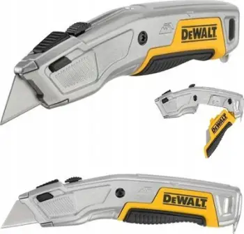 Thikë praktike DEWALT DWHT10054 0, teh i tërheqshëm, 1 copë, e verdhë