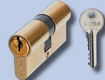 Cilindër bravë Top Tools 62 mm 31/31, me 3 çelësa, argjendtë - 1