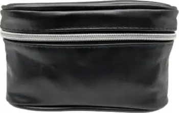 Kuti kozmetike Calvin Klein GWP Fabric Case, tekstil, e zezë