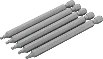 Set bitash Bahco Hexball6 59S h6Ball 2P, 80 100mm, 1/4", gri