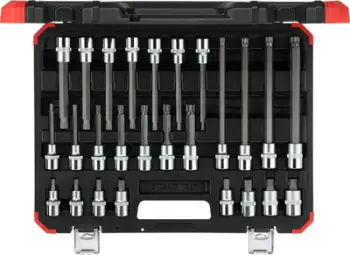 Set bitash Gedore RED 3301574, 26 copa, 1/2", XZN
