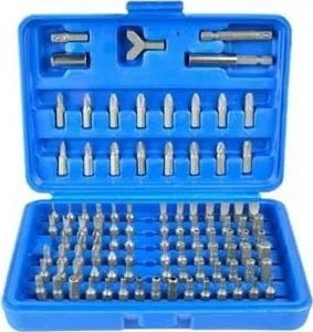 Set bitash GEKO, 100 copë, me dorezë magnetike - 1