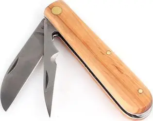 Thikë xhepi Oskard 508 Installer, me reamer, dorezë druri
