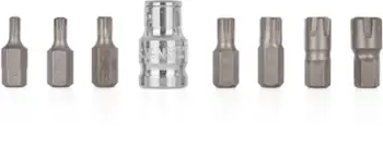 Set bite RIBE Profi Tools M5 M14, 8 copë, çelik S2