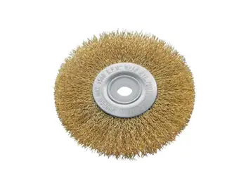 Furçë teli për bulltuzë Modeco MN-69-142, 115mm, vrimë 22.23mm