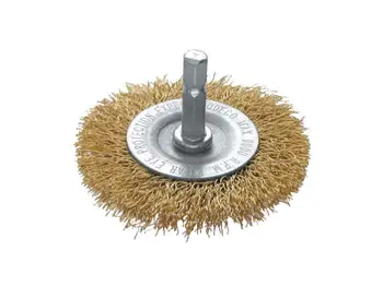 Furçë teli për stërvitje Modeco MN-69-173, 75mm, bisht 1/4", bronzi