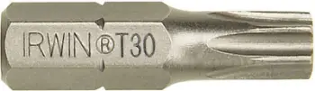 Set bitash torx Irwin 1/4", 25mm, T30, 10 copë