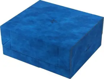 Kuti për mbajtjen e kartave të lojës Gamegenic: Card's Lair 600+ Convertible, e kaltër