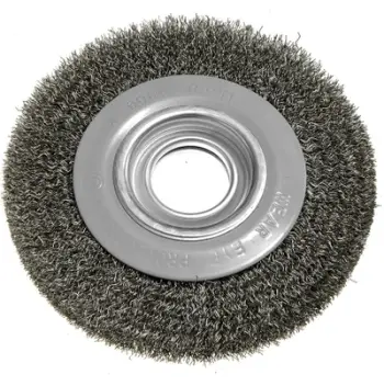 Furçë teli Graphite 150 x 32 mm, tel çeliku i dredhur, për metal