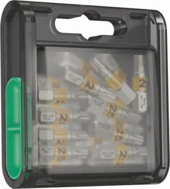 Set bitash Torx Wera Bit Box 20, T20, funksion mbajtës, 20 copë