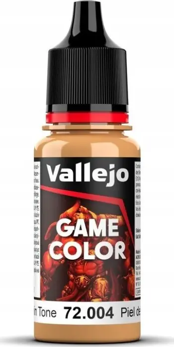 Ngjyrë akrilike Vallejo Game Color 72004 Elf Skintone, 17ml, për miniatura, bezhë e çelët