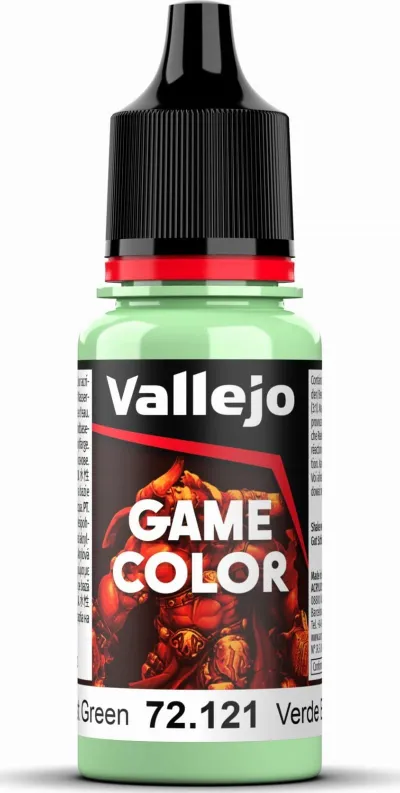 Ngjyrë akrilike Vallejo Game Color VJP72121, 18 ml, Ghost Green - 1