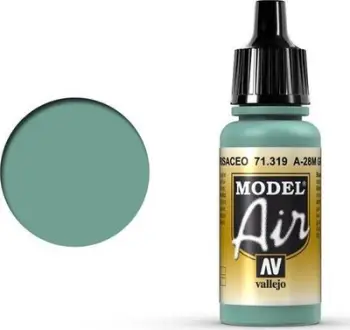 Ngjyrë akrilike Vallejo Model Air A 28M, për airbrush, 17ml, gri kaltërosh