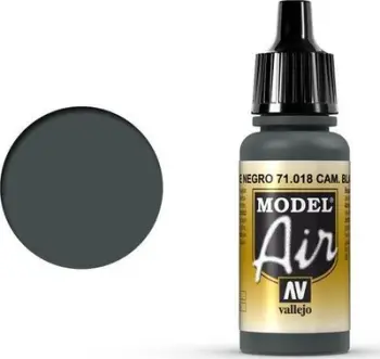 Ngjyrë akrilike Vallejo Model Air Black Green, mat, 17ml