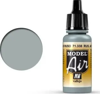 Ngjyrë akrilike Vallejo Model Air Russian AF Grey Blue, për airbrush, 17ml, gri blu