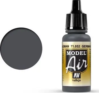 Ngjyrë akrilike Vallejo Model Air Anthracite Grey, 17ml, gri antracit