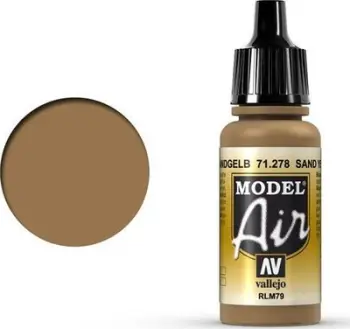 Ngjyrë akrilike Vallejo Model Air Sand Yellow RLM79, për airbrush, 17ml