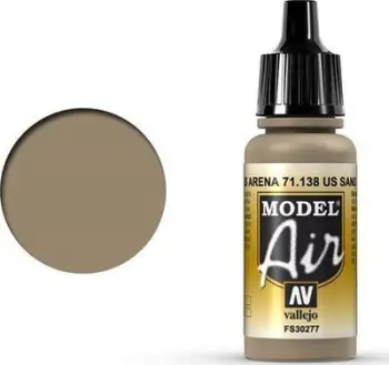 Ngjyrë akrilike Vallejo Model Air US Sand FS30277, mat, 17ml