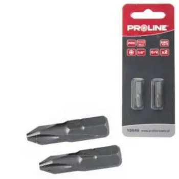 Set bite Pro-Line PH2, 1/4", 25mm, 2 copë