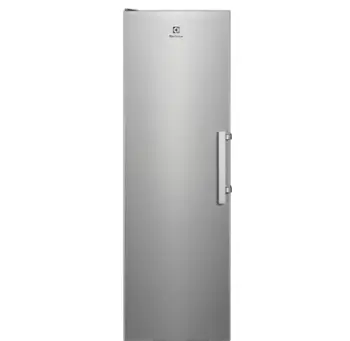 Ngrirës vertikal Electrolux LUS7ME28X Series 700, 278L, No Frost, inoks kundër gjurmëve