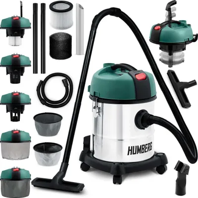 Thithëse elektrike Humberg HM-400, 1200W, e zezë / e hirtë / e gjelbër - 2