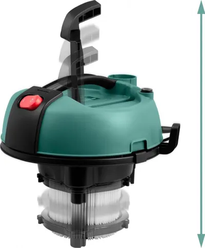 Thithëse elektrike Humberg HM-400, 1200W, e zezë / e hirtë / e gjelbër - 5
